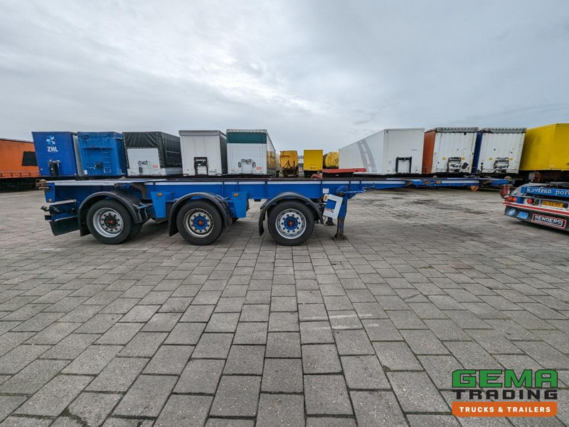 Контейнеровоз/ Змінний кузов напівпричіп Renders ROC16.27 3-Assen SAF Schijfremmen - X-Steering - 30FT: фото 8