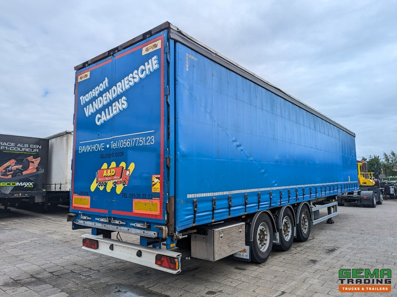 SYSTEM TRAILER LPRS24 3-Assen SAF - Schuifzeilen/Dak - HardhoutenVloer - Schijfremmen - 04/2026 APK - Тентований напівпричіп: фото 1 SYSTEM TRAILER LPRS24 3-Assen SAF - Schuifzeilen/Dak - HardhoutenVloer - Schijfremmen - 04/2026 APK - Тентований напівпричіп: фото 1