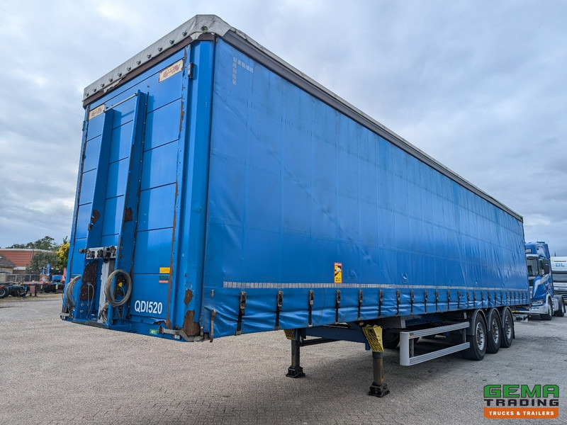 SYSTEM TRAILER LPRS24 3-Assen SAF - Schuifzeilen/Dak - HardhoutenVloer - Schijfremmen - 04/2026 APK - Тентований напівпричіп: фото 2 SYSTEM TRAILER LPRS24 3-Assen SAF - Schuifzeilen/Dak - HardhoutenVloer - Schijfremmen - 04/2026 APK - Тентований напівпричіп: фото 2