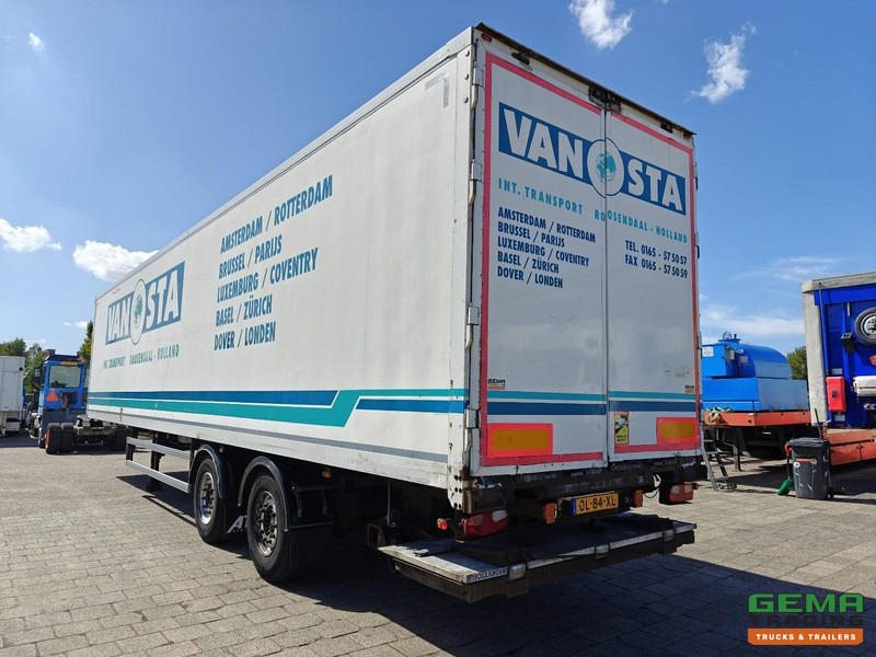 SYSTEM TRAILERS GS PRS 18 2-Assen SAF - LiftAs en StuurAs - Schijfremmen - Gesloten Opbouw - Laadklep 2000KG - Закритий кузов напівпричіп: фото 4 SYSTEM TRAILERS GS PRS 18 2-Assen SAF - LiftAs en StuurAs - Schijfremmen - Gesloten Opbouw - Laadklep 2000KG - Закритий кузов напівпричіп: фото 4