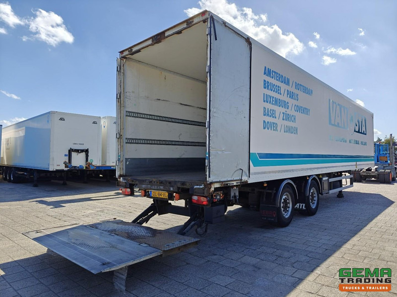 SYSTEM TRAILERS GS PRS 18 2-Assen SAF - LiftAs en StuurAs - Schijfremmen - Gesloten Opbouw - Laadklep 2000KG - Закритий кузов напівпричіп: фото 2 SYSTEM TRAILERS GS PRS 18 2-Assen SAF - LiftAs en StuurAs - Schijfremmen - Gesloten Opbouw - Laadklep 2000KG - Закритий кузов напівпричіп: фото 2