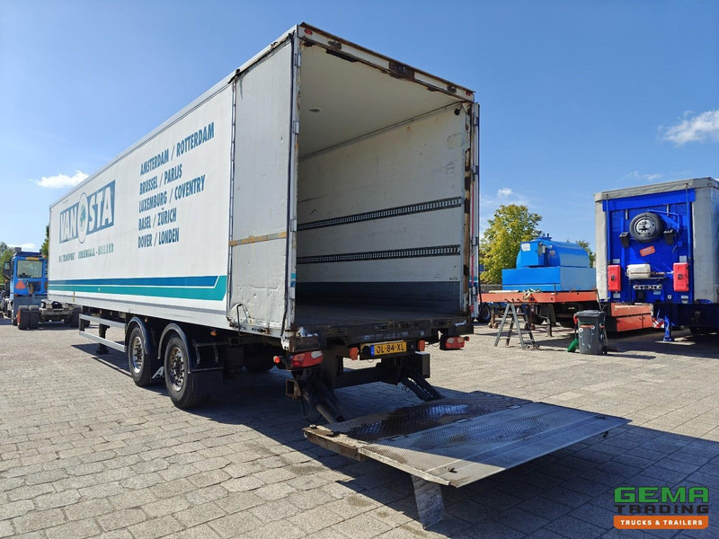 SYSTEM TRAILERS GS PRS 18 2-Assen SAF - LiftAs en StuurAs -  Schijfremmen - Gesloten Opbouw - Laadklep 2000KG в лізинг SYSTEM TRAILERS GS PRS 18 2-Assen SAF - LiftAs en StuurAs -  Schijfremmen - Gesloten Opbouw - Laadklep 2000KG: фото 6