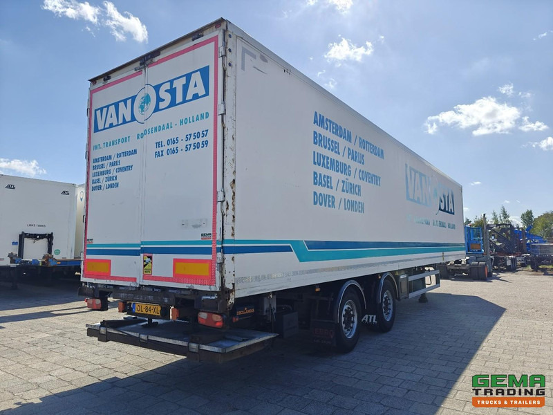 SYSTEM TRAILERS GS PRS 18 2-Assen SAF - LiftAs en StuurAs - Schijfremmen - Gesloten Opbouw - Laadklep 2000KG - Закритий кузов напівпричіп: фото 5 SYSTEM TRAILERS GS PRS 18 2-Assen SAF - LiftAs en StuurAs - Schijfremmen - Gesloten Opbouw - Laadklep 2000KG - Закритий кузов напівпричіп: фото 5