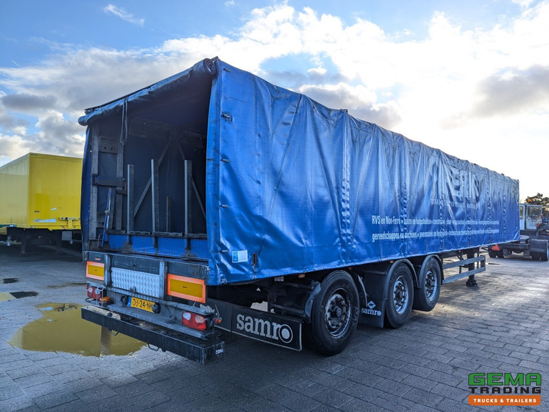 Samro ST39WGWE 12.9M 3-Assen BPW - SchuifKap - Lift/Stuur-as - HH Vloer - Bokken - Rongen - Тентований напівпричіп: фото 2 Samro ST39WGWE 12.9M 3-Assen BPW - SchuifKap - Lift/Stuur-as - HH Vloer - Bokken - Rongen - Тентований напівпричіп: фото 2