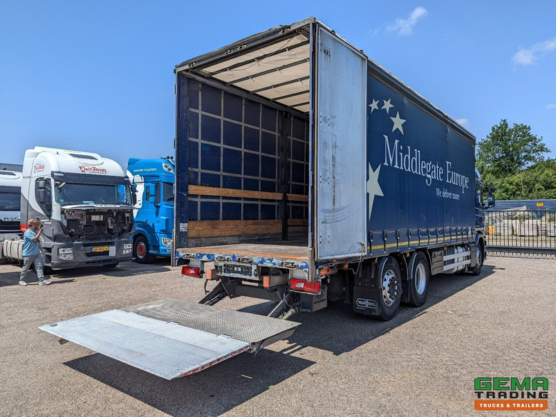 Scania G360 6x2/4 Streamline Euro6 - Retarder - Schuifzeilenbak 8.2M + Laadklep 1500kg - Smart Tacho V2 - Тентована вантажівка: фото 2 Scania G360 6x2/4 Streamline Euro6 - Retarder - Schuifzeilenbak 8.2M + Laadklep 1500kg - Smart Tacho V2 - Тентована вантажівка: фото 2