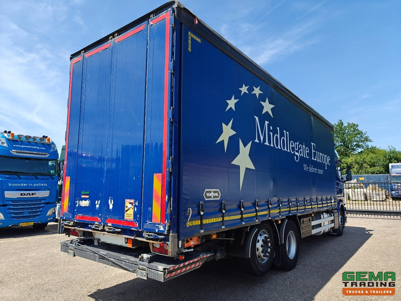 Scania G410 6x2/4 Streamline Euro6 - Retarder - Schuifzeilenbak 8.2M + Laadklep 1500kg - Smart Tacho V2 - Тентована вантажівка: фото 4 Scania G410 6x2/4 Streamline Euro6 - Retarder - Schuifzeilenbak 8.2M + Laadklep 1500kg - Smart Tacho V2 - Тентована вантажівка: фото 4