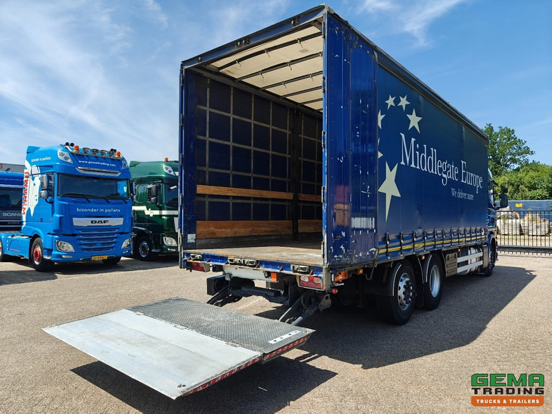 Scania G410 6x2/4 Streamline Euro6 - Retarder - Schuifzeilenbak 8.2M + Laadklep 1500kg - Smart Tacho V2 - Тентована вантажівка: фото 2 Scania G410 6x2/4 Streamline Euro6 - Retarder - Schuifzeilenbak 8.2M + Laadklep 1500kg - Smart Tacho V2 - Тентована вантажівка: фото 2