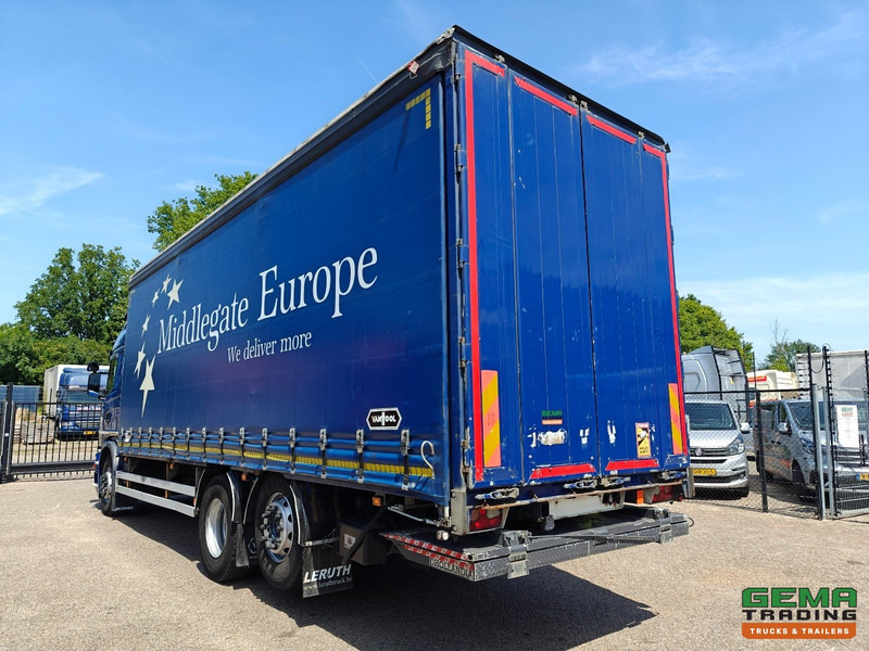 Scania G410 6x2/4 Streamline Euro6 - Retarder - Schuifzeilenbak 8.2M + Laadklep 1500kg - Smart Tacho V2 - Тентована вантажівка: фото 3 Scania G410 6x2/4 Streamline Euro6 - Retarder - Schuifzeilenbak 8.2M + Laadklep 1500kg - Smart Tacho V2 - Тентована вантажівка: фото 3