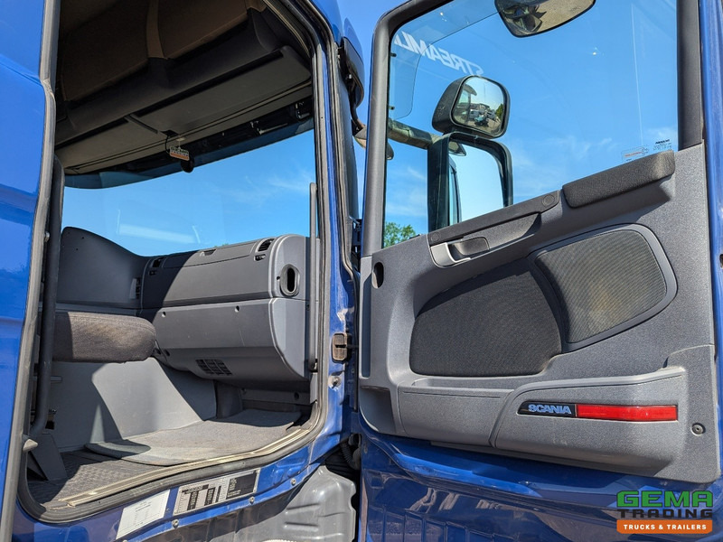 Вантажівка з закритим кузовом Scania G410 6x2/4 Streamline Euro6 - Retarder + Van Hool 2-Assige Aanhanger - SchuifzeilenCombi - SmartTachoV2: фото 12