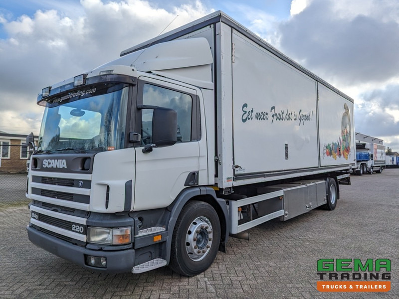 Scania P220-94D 4x2 Daycab Euro2 Manual Gearbox -BDF-systeem - Marktwagen / Marktkraam (V682) - Вантажівка з закритим кузовом: фото 1 Scania P220-94D 4x2 Daycab Euro2 Manual Gearbox -BDF-systeem - Marktwagen / Marktkraam (V682) - Вантажівка з закритим кузовом: фото 1