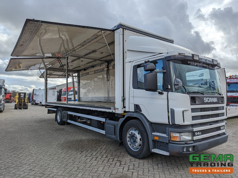 Scania P220-94D 4x2 Daycab Euro2 Manual Gearbox -BDF-systeem - Marktwagen / Marktkraam (V682) - Вантажівка з закритим кузовом: фото 3 Scania P220-94D 4x2 Daycab Euro2 Manual Gearbox -BDF-systeem - Marktwagen / Marktkraam (V682) - Вантажівка з закритим кузовом: фото 3