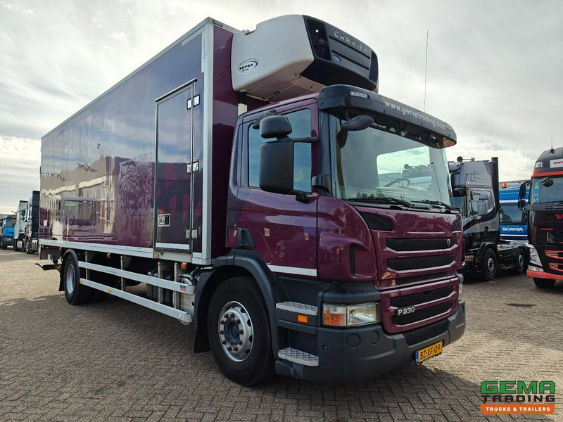 Scania P230 4x2 Dagcab Euro5 - Koel-VriesBak 7.55m + Carrier Supra 950MT + Laadklep 2000kg - Рефрижератор вантажівка: фото 3 Scania P230 4x2 Dagcab Euro5 - Koel-VriesBak 7.55m + Carrier Supra 950MT + Laadklep 2000kg - Рефрижератор вантажівка: фото 3