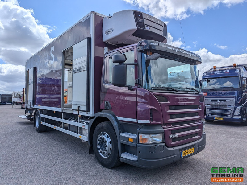 Scania P230 4x2 Dagcab Euro5 - Koel-VriesBak 7.5m + Carrier Supra 950MT + Laadklep 2000kg - Рефрижератор вантажівка: фото 2 Scania P230 4x2 Dagcab Euro5 - Koel-VriesBak 7.5m + Carrier Supra 950MT + Laadklep 2000kg - Рефрижератор вантажівка: фото 2