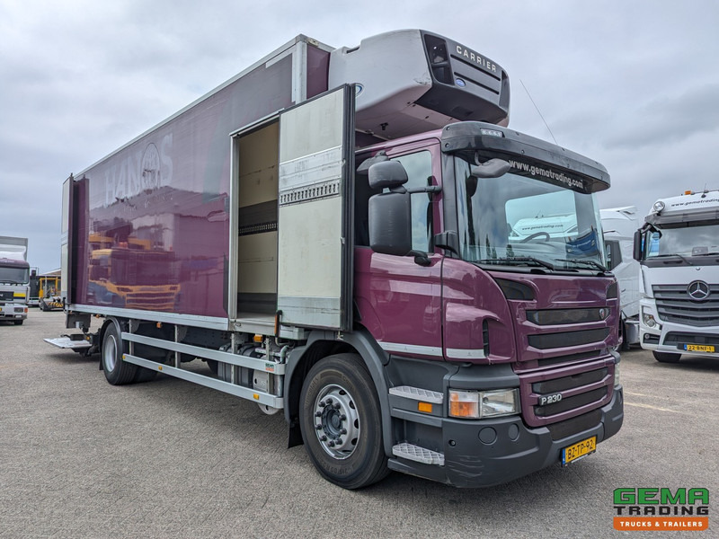 Scania P230 4x2 Dagcab Euro5 - Koel-VriesBak 8.4m + Carrier Supra 950MT + Laadklep 2000kg - Рефрижератор вантажівка: фото 2 Scania P230 4x2 Dagcab Euro5 - Koel-VriesBak 8.4m + Carrier Supra 950MT + Laadklep 2000kg - Рефрижератор вантажівка: фото 2