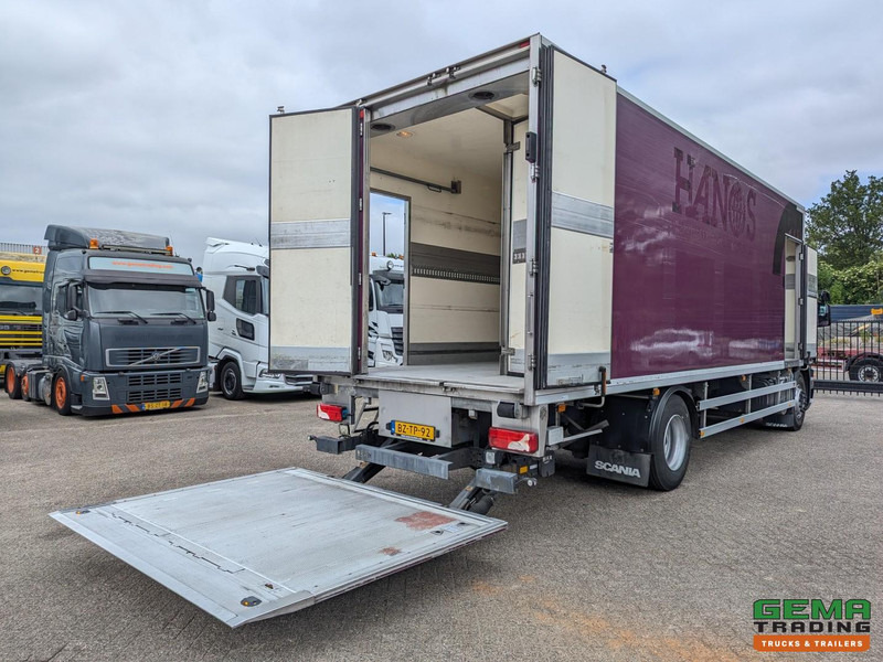 Scania P230 4x2 Dagcab Euro5 - Koel-VriesBak 8.4m + Carrier Supra 950MT + Laadklep 2000kg - Рефрижератор вантажівка: фото 3 Scania P230 4x2 Dagcab Euro5 - Koel-VriesBak 8.4m + Carrier Supra 950MT + Laadklep 2000kg - Рефрижератор вантажівка: фото 3