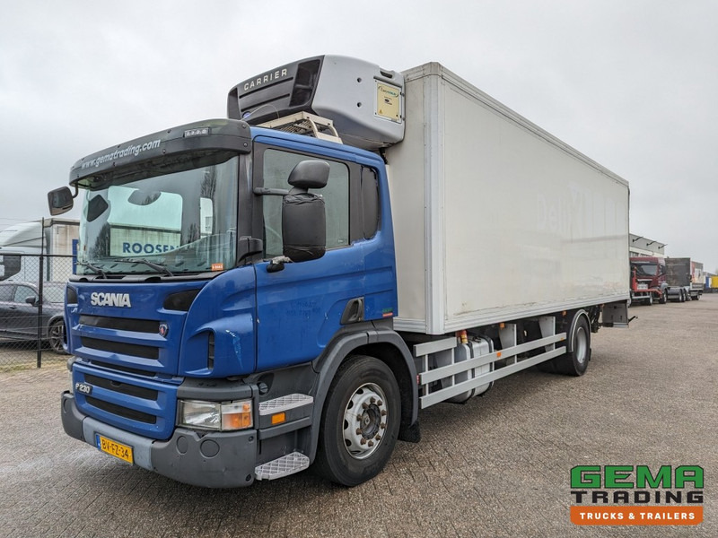 Scania P230 4x2 Daycab Euro4 KoelVriesBak 8.2m - Carrier Supra 950Mt + Laadklep 2000kg - Рефрижератор вантажівка: фото 1 Scania P230 4x2 Daycab Euro4 KoelVriesBak 8.2m - Carrier Supra 950Mt + Laadklep 2000kg - Рефрижератор вантажівка: фото 1