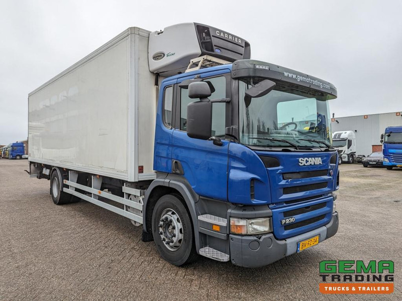 Scania P230 4x2 Daycab Euro4 KoelVriesBak 8.2m - Carrier Supra 950Mt + Laadklep 2000kg - Рефрижератор вантажівка: фото 2 Scania P230 4x2 Daycab Euro4 KoelVriesBak 8.2m - Carrier Supra 950Mt + Laadklep 2000kg - Рефрижератор вантажівка: фото 2