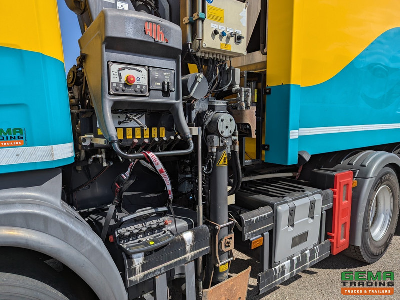 Вантажівка з маніпулятором Scania P280 6x2/4 Dagcab Euro5K EEV - Bekker LaGram VP II 516V1 KT + Hiab 211 BW-3 - 11/2025APK: фото 8