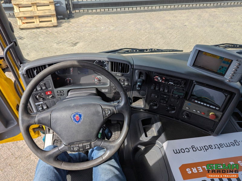 Вантажівка з маніпулятором Scania P280 6x2/4 Dagcab Euro5K EEV - Bekker LaGram VP II 516V1 KT + Hiab 211 BW-3 - 11/2025APK: фото 15