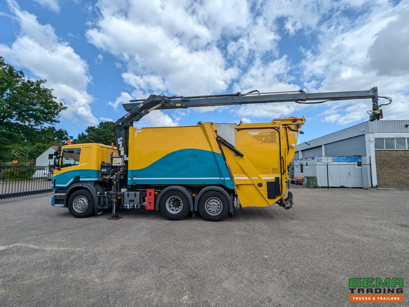 Вантажівка з маніпулятором Scania P280 6x2/4 Dagcab Euro5K EEV - Bekker LaGram VP II 516V1 KT + Hiab 211 BW-3 - 11/2025APK: фото 9