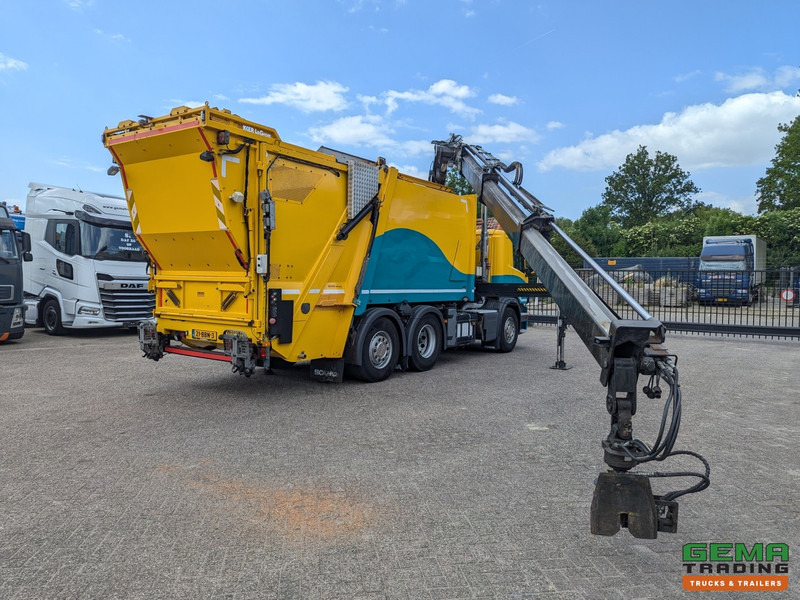 Scania P280 6x2/4 Dagcab Euro5K EEV - Bekker LaGram VP II 516V1 KT + Hiab 211 BW-3 - 11/2025APK - Вантажівка з маніпулятором: фото 3 Scania P280 6x2/4 Dagcab Euro5K EEV - Bekker LaGram VP II 516V1 KT + Hiab 211 BW-3 - 11/2025APK - Вантажівка з маніпулятором: фото 3