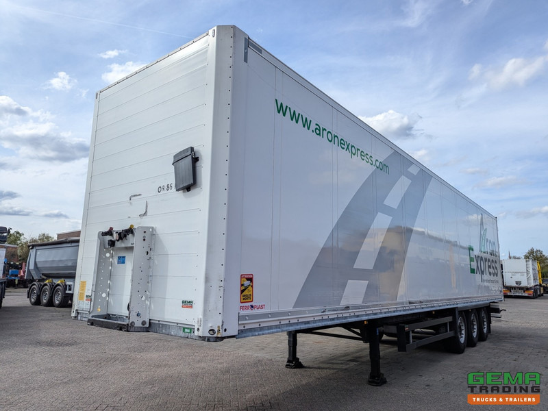 Schmitz Cargobull SCB S3B 3-Assen Schmitz - GeslotenGeisoleerde Opbouw - Gegalvaniseerd - 01/2026 APK - Закритий кузов напівпричіп: фото 2 Schmitz Cargobull SCB S3B 3-Assen Schmitz - GeslotenGeisoleerde Opbouw - Gegalvaniseerd - 01/2026 APK - Закритий кузов напівпричіп: фото 2