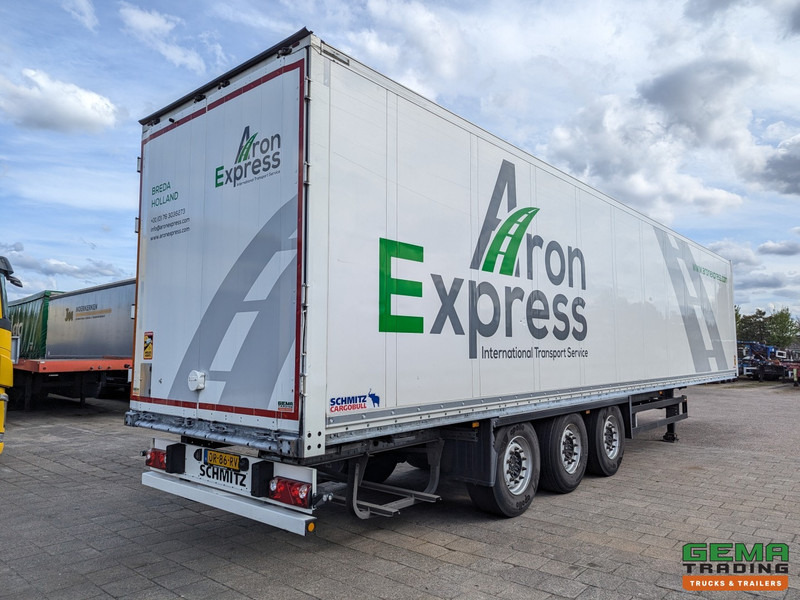 Schmitz Cargobull SCB S3B 3-Assen Schmitz - GeslotenGeisoleerde Opbouw - Gegalvaniseerd - 01/2026 APK - Закритий кузов напівпричіп: фото 1 Schmitz Cargobull SCB S3B 3-Assen Schmitz - GeslotenGeisoleerde Opbouw - Gegalvaniseerd - 01/2026 APK - Закритий кузов напівпричіп: фото 1