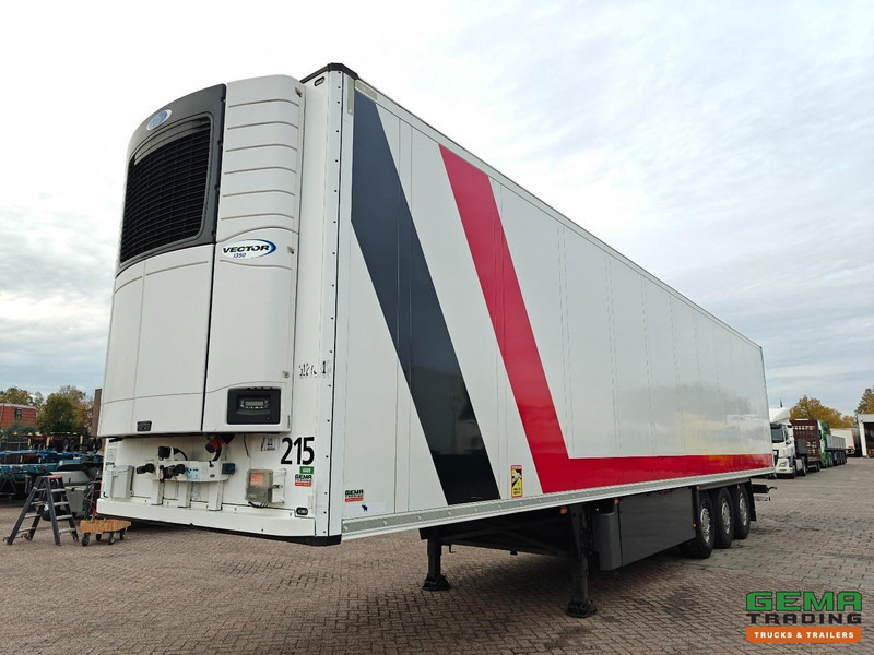 Schmitz Cargobull SCB S3B 3-Assen Schmitz - Schijfremmen - Koel-VriesTransport - Carrier Vector 1350 - 2919 Uur! - PalletKisten - Рефрижератор напівпричіп: фото 1 Schmitz Cargobull SCB S3B 3-Assen Schmitz - Schijfremmen - Koel-VriesTransport - Carrier Vector 1350 - 2919 Uur! - PalletKisten - Рефрижератор напівпричіп: фото 1
