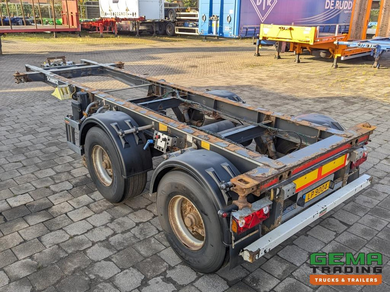 Schmitz Cargobull SCF 20 2-Assen BPW DrumBrakes - 20FT Connection - 2419KG (O2060) - Контейнеровоз/ Змінний кузов напівпричіп: фото 4 Schmitz Cargobull SCF 20 2-Assen BPW DrumBrakes - 20FT Connection - 2419KG (O2060) - Контейнеровоз/ Змінний кузов напівпричіп: фото 4