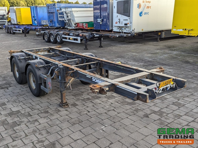 Schmitz Cargobull SCF 20 2-Assen BPW DrumBrakes - 20FT Connection - 2419KG (O2060) - Контейнеровоз/ Змінний кузов напівпричіп: фото 3 Schmitz Cargobull SCF 20 2-Assen BPW DrumBrakes - 20FT Connection - 2419KG (O2060) - Контейнеровоз/ Змінний кузов напівпричіп: фото 3