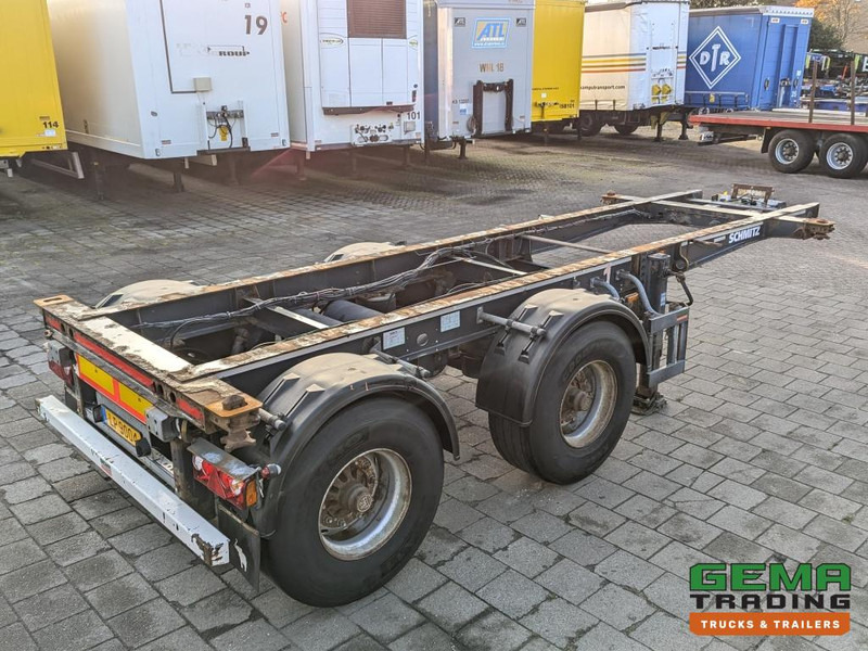 Schmitz Cargobull SCF 20 2-Assen BPW DrumBrakes - 20FT Connection - 2419KG (O2060) - Контейнеровоз/ Змінний кузов напівпричіп: фото 2 Schmitz Cargobull SCF 20 2-Assen BPW DrumBrakes - 20FT Connection - 2419KG (O2060) - Контейнеровоз/ Змінний кузов напівпричіп: фото 2