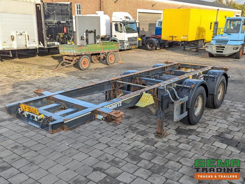 Schmitz Cargobull SCF 20 2-Assen BPW DrumBrakes - 20FT Connection - 2419KG (O2060) - Контейнеровоз/ Змінний кузов напівпричіп: фото 1 Schmitz Cargobull SCF 20 2-Assen BPW DrumBrakes - 20FT Connection - 2419KG (O2060) - Контейнеровоз/ Змінний кузов напівпричіп: фото 1