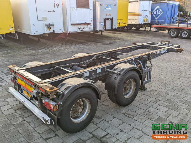 Schmitz Cargobull SCF 20 2-Assen BPW DrumBrakes - 20FT Connection - 2419KG (O2060) - Контейнеровоз/ Змінний кузов напівпричіп: фото 2 Schmitz Cargobull SCF 20 2-Assen BPW DrumBrakes - 20FT Connection - 2419KG (O2060) - Контейнеровоз/ Змінний кузов напівпричіп: фото 2