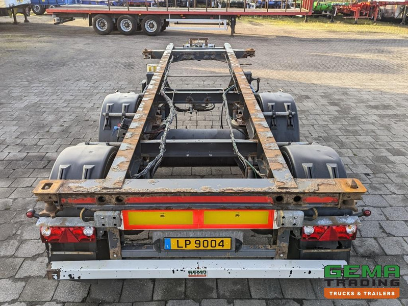 Schmitz Cargobull SCF 20 2-Assen BPW DrumBrakes - 20FT Connection - 2419KG (O2060) - Контейнеровоз/ Змінний кузов напівпричіп: фото 5 Schmitz Cargobull SCF 20 2-Assen BPW DrumBrakes - 20FT Connection - 2419KG (O2060) - Контейнеровоз/ Змінний кузов напівпричіп: фото 5