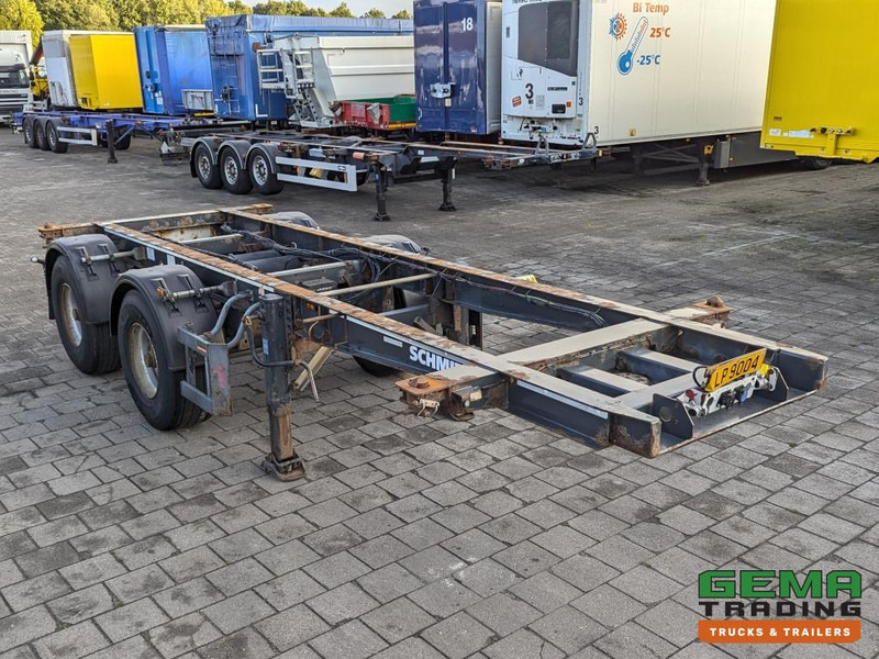 Schmitz Cargobull SCF 20 2-Assen BPW DrumBrakes - 20FT Connection - 2419KG (O2060) - Контейнеровоз/ Змінний кузов напівпричіп: фото 3 Schmitz Cargobull SCF 20 2-Assen BPW DrumBrakes - 20FT Connection - 2419KG (O2060) - Контейнеровоз/ Змінний кузов напівпричіп: фото 3