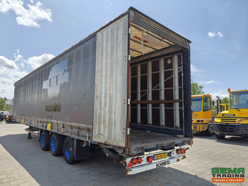 Schmitz Cargobull SCS 24/L - 13.62 E B (S01) 3-Assen SAF - MEGA - Schuifzeilen/Hef/SchuifDak - Gegalvaniseerd - Schijfremmen - Тентований напівпричіп: фото 5 Schmitz Cargobull SCS 24/L - 13.62 E B (S01) 3-Assen SAF - MEGA - Schuifzeilen/Hef/SchuifDak - Gegalvaniseerd - Schijfremmen - Тентований напівпричіп: фото 5