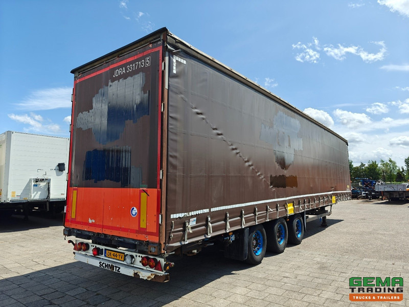 Schmitz Cargobull SCS 24/L - 13.62 E B (S01) 3-Assen SAF - MEGA - Schuifzeilen/Hef/SchuifDak - Gegalvaniseerd - Schijfremmen - Тентований напівпричіп: фото 4 Schmitz Cargobull SCS 24/L - 13.62 E B (S01) 3-Assen SAF - MEGA - Schuifzeilen/Hef/SchuifDak - Gegalvaniseerd - Schijfremmen - Тентований напівпричіп: фото 4