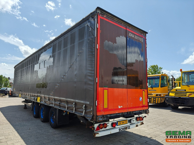 Schmitz Cargobull SCS 24/L - 13.62 E B (S01) 3-Assen SAF - MEGA - Schuifzeilen/Hef/SchuifDak - Gegalvaniseerd - Schijfremmen - Тентований напівпричіп: фото 3 Schmitz Cargobull SCS 24/L - 13.62 E B (S01) 3-Assen SAF - MEGA - Schuifzeilen/Hef/SchuifDak - Gegalvaniseerd - Schijfremmen - Тентований напівпричіп: фото 3