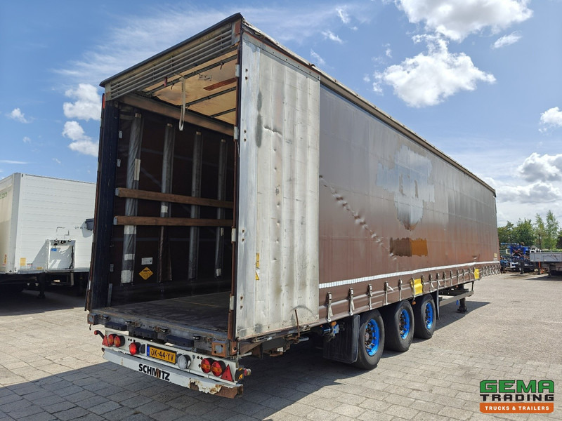 Schmitz Cargobull SCS 24/L - 13.62 E B (S01) 3-Assen SAF - MEGA - Schuifzeilen/Hef/SchuifDak - Gegalvaniseerd - Schijfremmen - Тентований напівпричіп: фото 1 Schmitz Cargobull SCS 24/L - 13.62 E B (S01) 3-Assen SAF - MEGA - Schuifzeilen/Hef/SchuifDak - Gegalvaniseerd - Schijfremmen - Тентований напівпричіп: фото 1