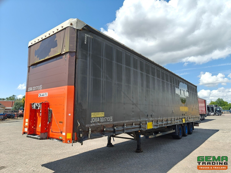 Schmitz Cargobull SCS 24/L - 13.62 E B (S01) 3-Assen SAF - MEGA - Schuifzeilen/Hef/SchuifDak - Gegalvaniseerd - Schijfremmen - Тентований напівпричіп: фото 2 Schmitz Cargobull SCS 24/L - 13.62 E B (S01) 3-Assen SAF - MEGA - Schuifzeilen/Hef/SchuifDak - Gegalvaniseerd - Schijfremmen - Тентований напівпричіп: фото 2