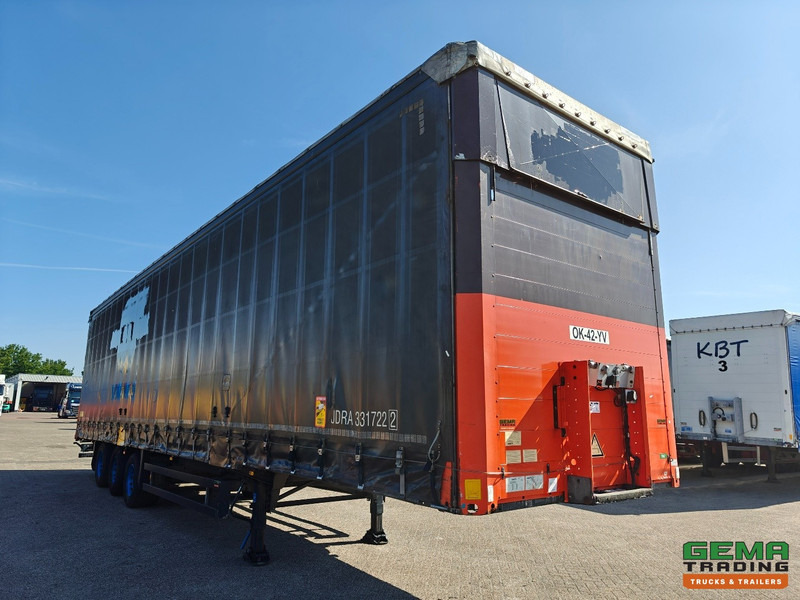 Schmitz Cargobull SCS 24/L - 13.62 MB VARIOS (S01) 3-Assen SAF - MEGA - Schuifzeilen/Hef/SchuifDak - Gegalvaniseerd - Schijfremmen - Тентований напівпричіп: фото 4 Schmitz Cargobull SCS 24/L - 13.62 MB VARIOS (S01) 3-Assen SAF - MEGA - Schuifzeilen/Hef/SchuifDak - Gegalvaniseerd - Schijfremmen - Тентований напівпричіп: фото 4