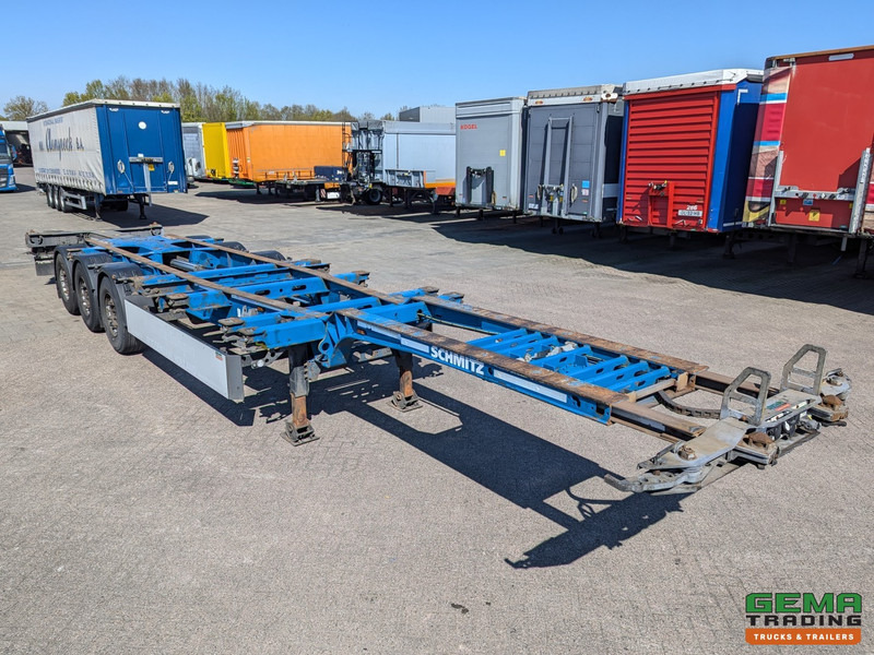Schmitz Cargobull SGF*S3 3-Assen Schmitz - Schijfremmen - Voor/Achterschuiver - Alle aansluitingen - 01/2026APK - Контейнеровоз/ Змінний кузов напівпричіп: фото 5 Schmitz Cargobull SGF*S3 3-Assen Schmitz - Schijfremmen - Voor/Achterschuiver - Alle aansluitingen - 01/2026APK - Контейнеровоз/ Змінний кузов напівпричіп: фото 5