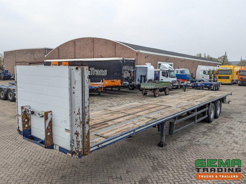 System PRS18 2-Assen BPW Open Laadbak - Rongpotten + Rongen - HH Vloer - Бортовий напівпричіп/ Платформа: фото 2 System PRS18 2-Assen BPW Open Laadbak - Rongpotten + Rongen - HH Vloer - Бортовий напівпричіп/ Платформа: фото 2