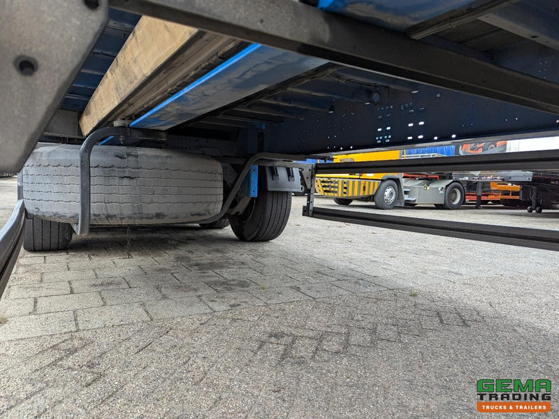 Тентований напівпричіп System Tailer LPRS24 3-Assen SAF - Schuifzeilen/Dak - HardhoutenVloer - Schijfremmen - 04/2026 APK: фото 17 Тентований напівпричіп System Tailer LPRS24 3-Assen SAF - Schuifzeilen/Dak - HardhoutenVloer - Schijfremmen - 04/2026 APK: фото 17