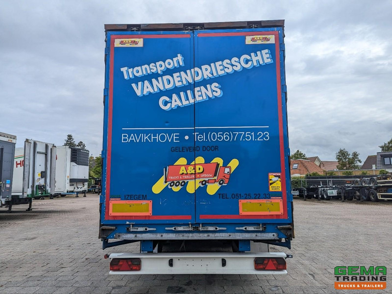 Тентований напівпричіп System Tailer LPRS24 3-Assen SAF - Schuifzeilen/Dak - HardhoutenVloer - Schijfremmen - 04/2026 APK: фото 11 Тентований напівпричіп System Tailer LPRS24 3-Assen SAF - Schuifzeilen/Dak - HardhoutenVloer - Schijfremmen - 04/2026 APK: фото 11