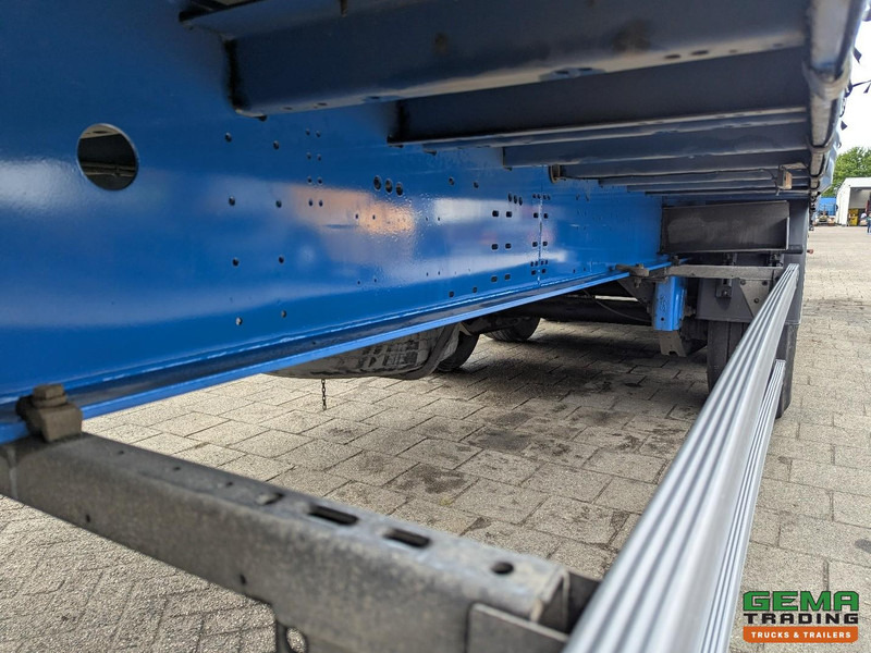 Тентований напівпричіп System Tailer LPRS24 3-Assen SAF - Schuifzeilen/Dak - HardhoutenVloer - Schijfremmen - 04/2026 APK: фото 14 Тентований напівпричіп System Tailer LPRS24 3-Assen SAF - Schuifzeilen/Dak - HardhoutenVloer - Schijfremmen - 04/2026 APK: фото 14