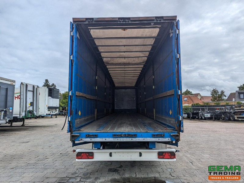 Тентований напівпричіп System Tailer LPRS24 3-Assen SAF - Schuifzeilen/Dak - HardhoutenVloer - Schijfremmen - 04/2026 APK: фото 6 Тентований напівпричіп System Tailer LPRS24 3-Assen SAF - Schuifzeilen/Dak - HardhoutenVloer - Schijfremmen - 04/2026 APK: фото 6