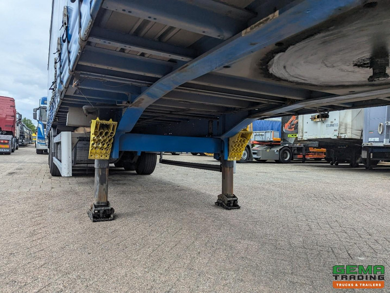 Тентований напівпричіп System Tailer LPRS24 3-Assen SAF - Schuifzeilen/Dak - HardhoutenVloer - Schijfremmen - 04/2026 APK: фото 15 Тентований напівпричіп System Tailer LPRS24 3-Assen SAF - Schuifzeilen/Dak - HardhoutenVloer - Schijfremmen - 04/2026 APK: фото 15