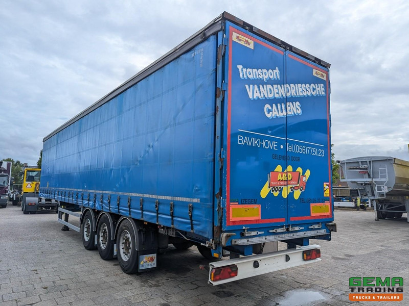 Тентований напівпричіп System Tailer LPRS24 3-Assen SAF - Schuifzeilen/Dak - HardhoutenVloer - Schijfremmen - 04/2026 APK: фото 10 Тентований напівпричіп System Tailer LPRS24 3-Assen SAF - Schuifzeilen/Dak - HardhoutenVloer - Schijfremmen - 04/2026 APK: фото 10