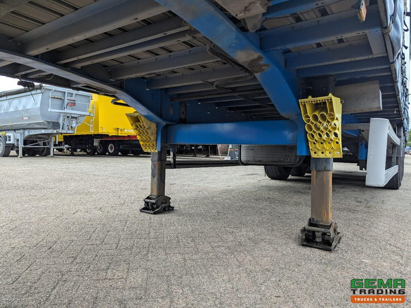 Тентований напівпричіп System Tailer LPRS24 3-Assen SAF - Schuifzeilen/Dak - HardhoutenVloer - Schijfremmen - 04/2026 APK: фото 16 Тентований напівпричіп System Tailer LPRS24 3-Assen SAF - Schuifzeilen/Dak - HardhoutenVloer - Schijfremmen - 04/2026 APK: фото 16